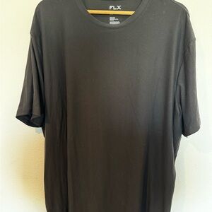 XXL Men's Black FLX Soft T-Shirt